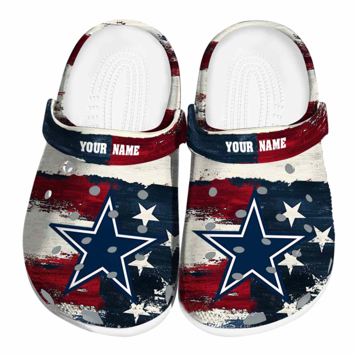 Dallas Cowboys NFL Sport Crocs For Men Women and Kids - GNL146630