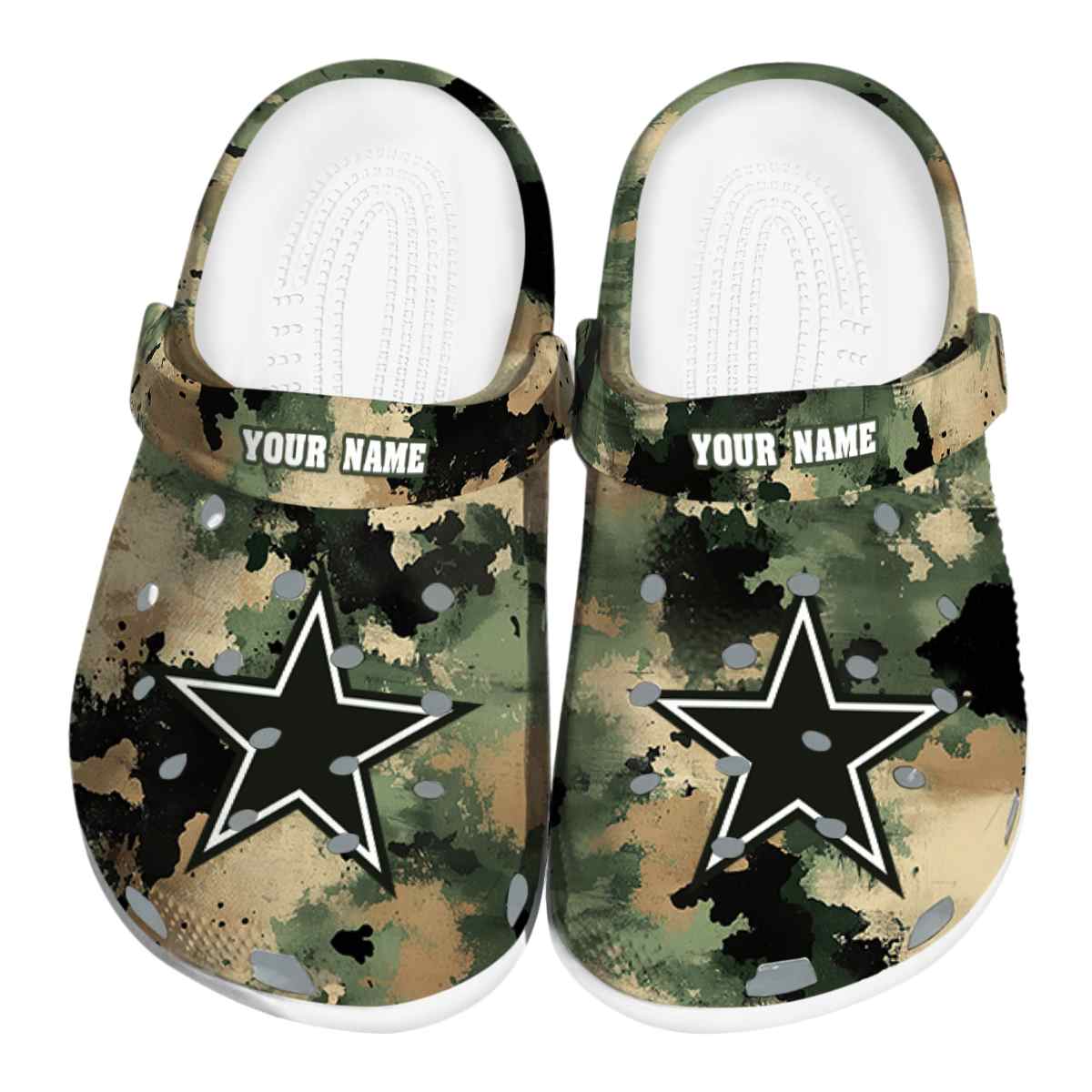 Dallas Cowboys NFL Sport Crocs For Men Women and Kids - GNL146618