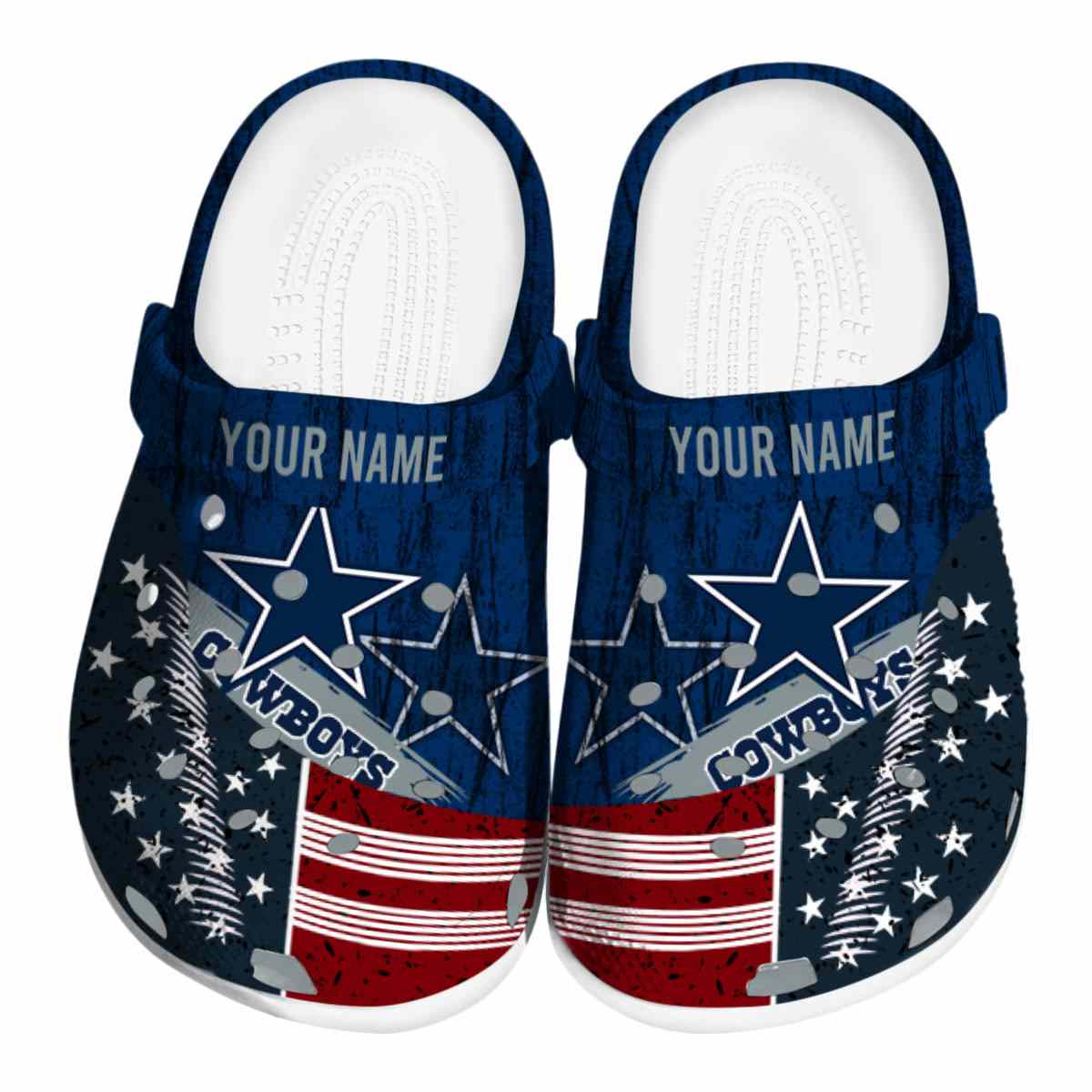 Dallas Cowboys NFL Sport Crocs For Men Women and Kids - GNL146624