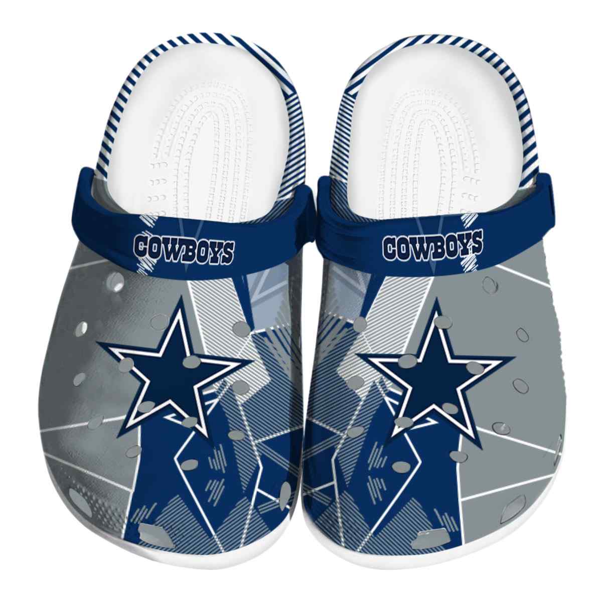 Dallas Cowboys NFL Sport Crocs For Men Women and Kids - GNL146626