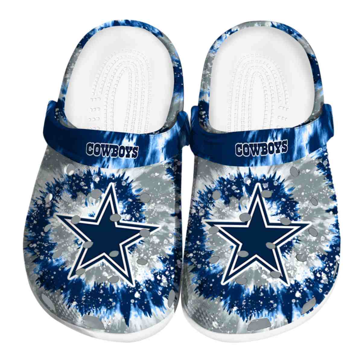 Dallas Cowboys NFL Sport Crocs For Men Women and Kids - GNL146627