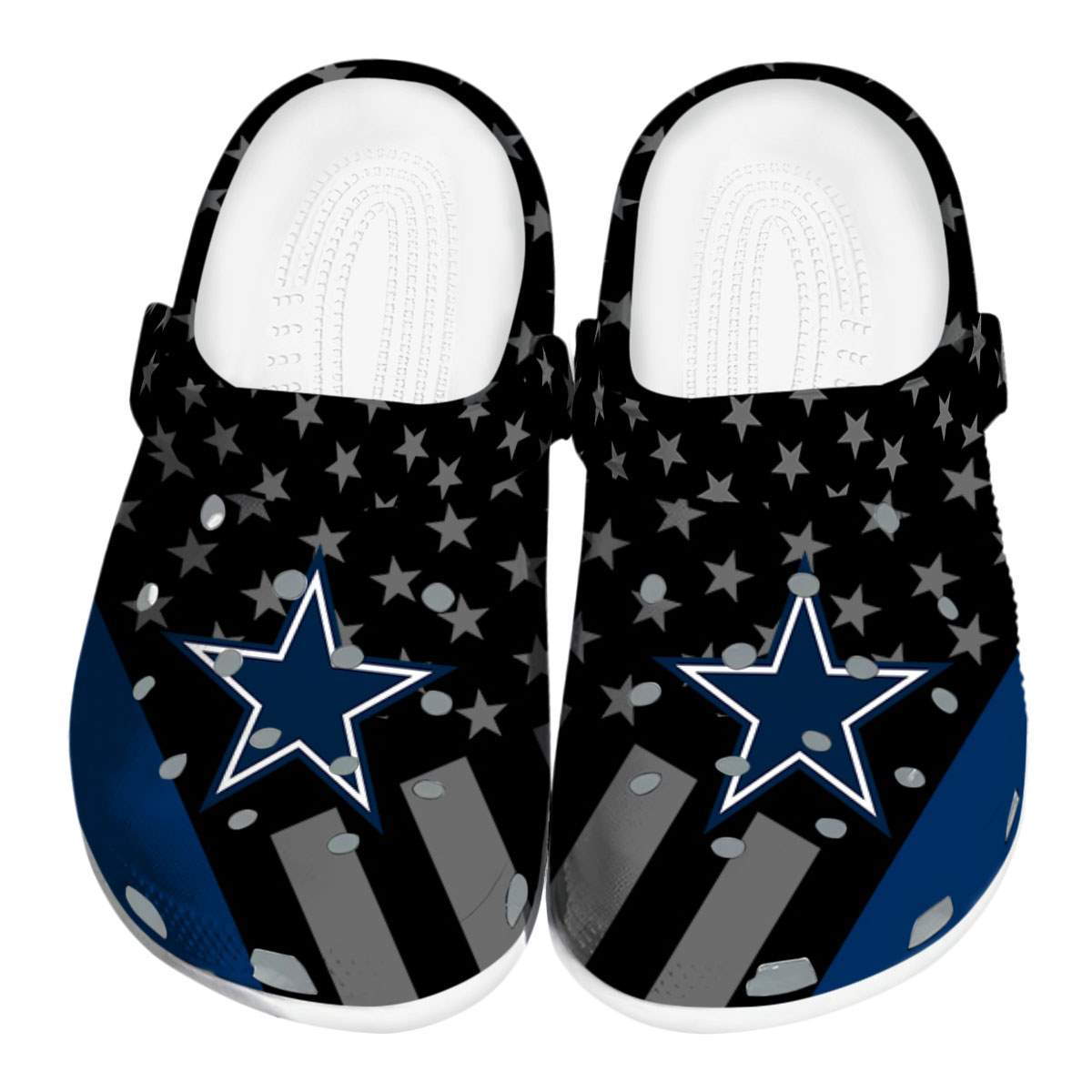 Dallas Cowboys NFL Sport Crocs For Men Women and Kids - GNL146625