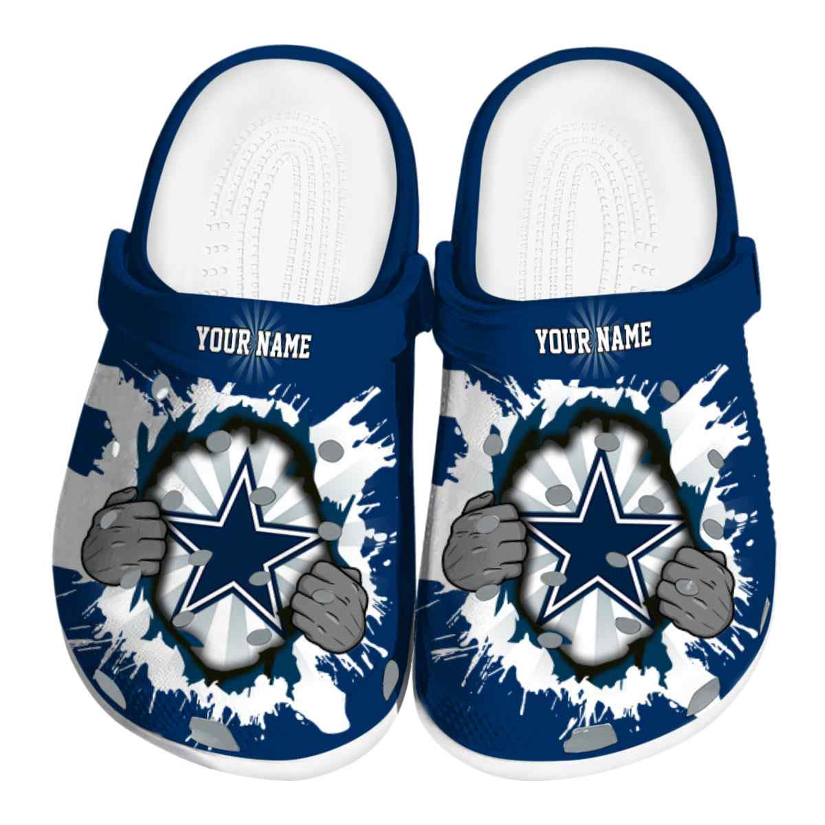 Dallas Cowboys NFL Sport Crocs For Men Women and Kids - GNL146621