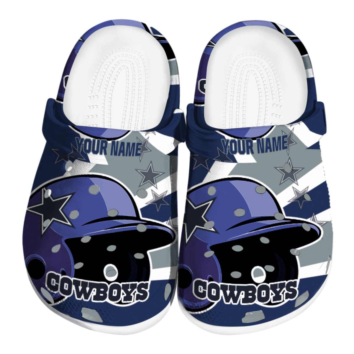 Dallas Cowboys NFL Sport Crocs For Men Women and Kids - GNL146638