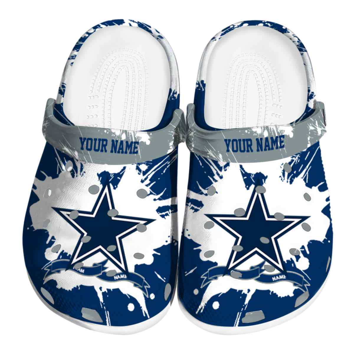 Dallas Cowboys NFL Sport Crocs For Men Women and Kids - GNL146637