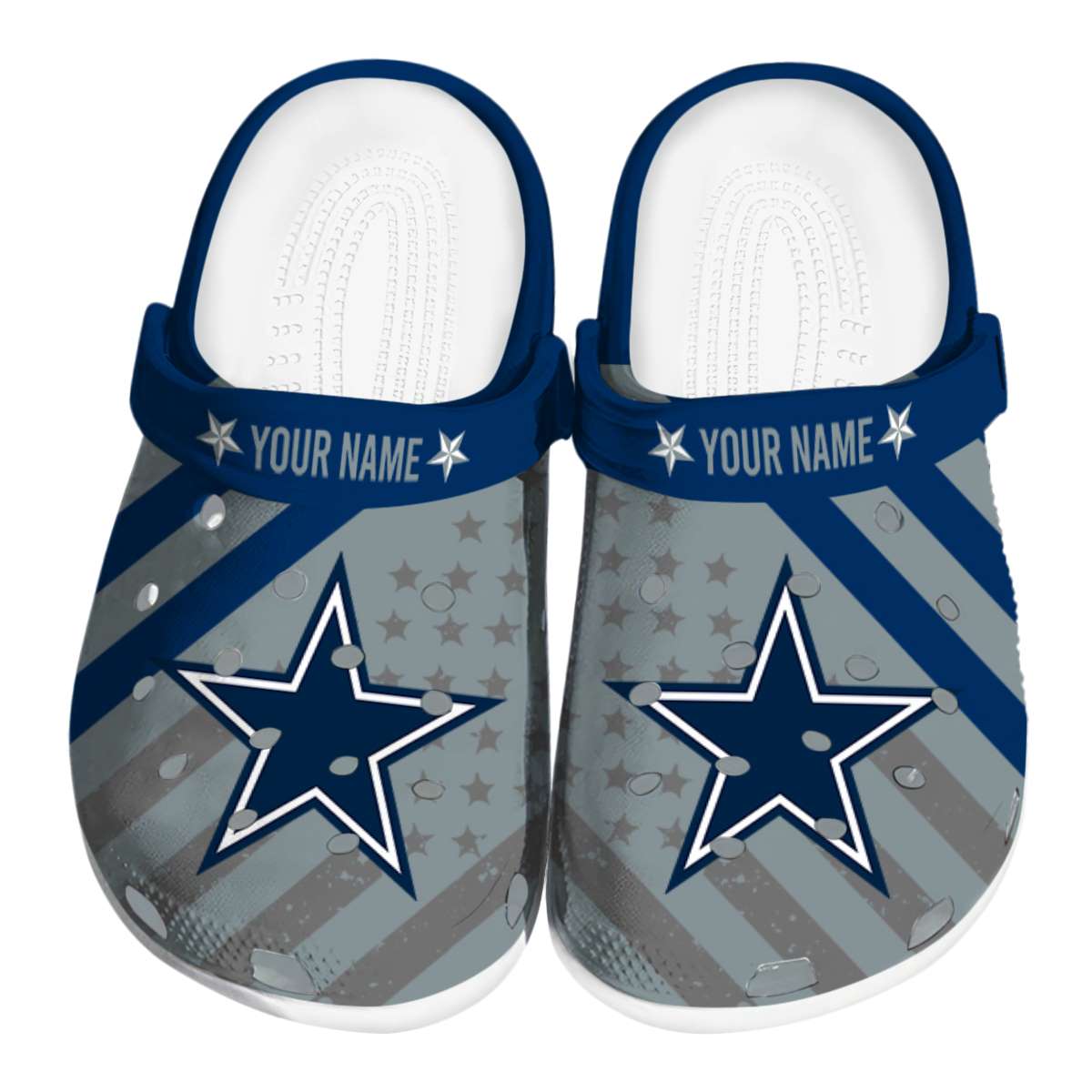 Dallas Cowboys NFL Sport Crocs For Men Women and Kids - GNL146642