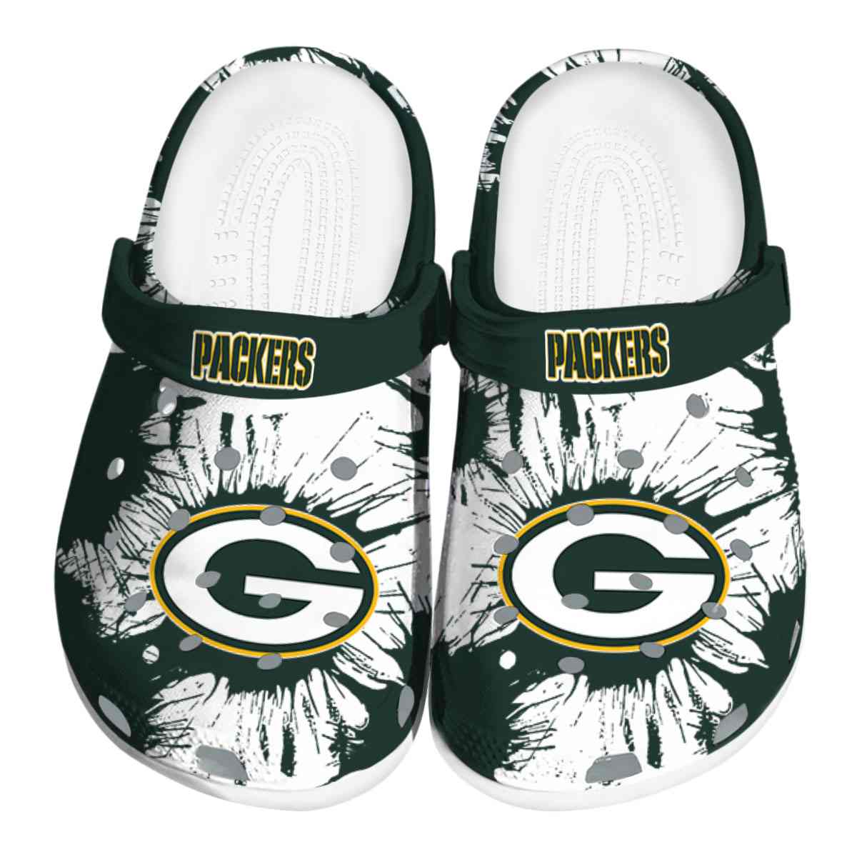 Green Bay Packers NFL Sport Crocs For Men Women and Kids - GNL146660