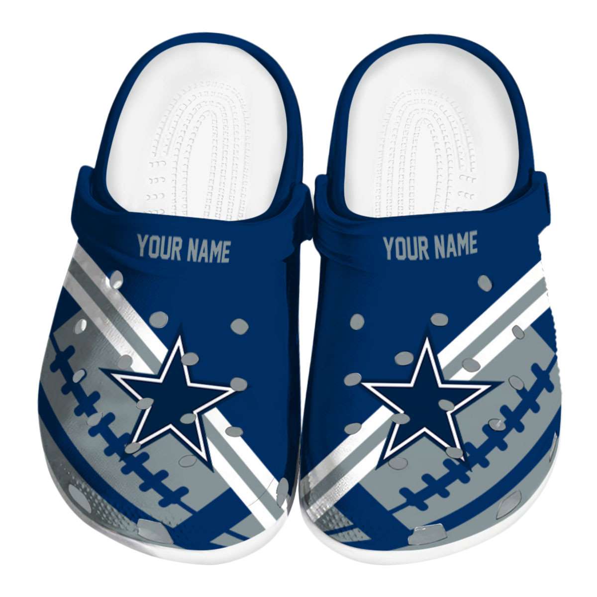 Dallas Cowboys NFL Sport Crocs For Men Women and Kids - GNL146640
