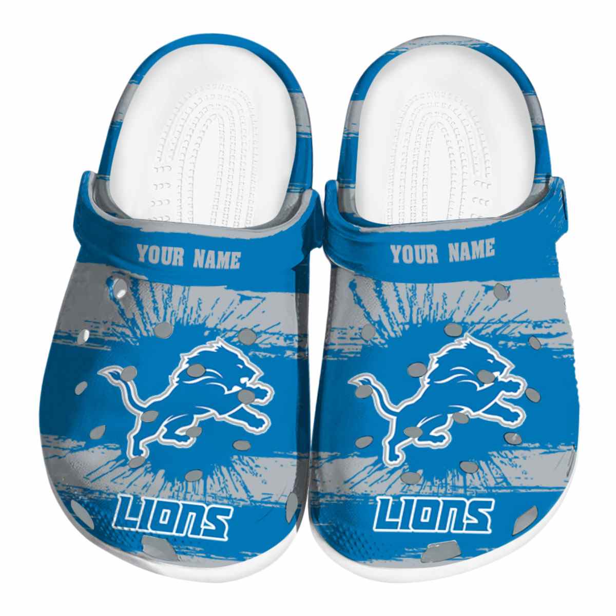 Detroit Lions NFL Sport Crocs For Men Women and Kids - GNL146674