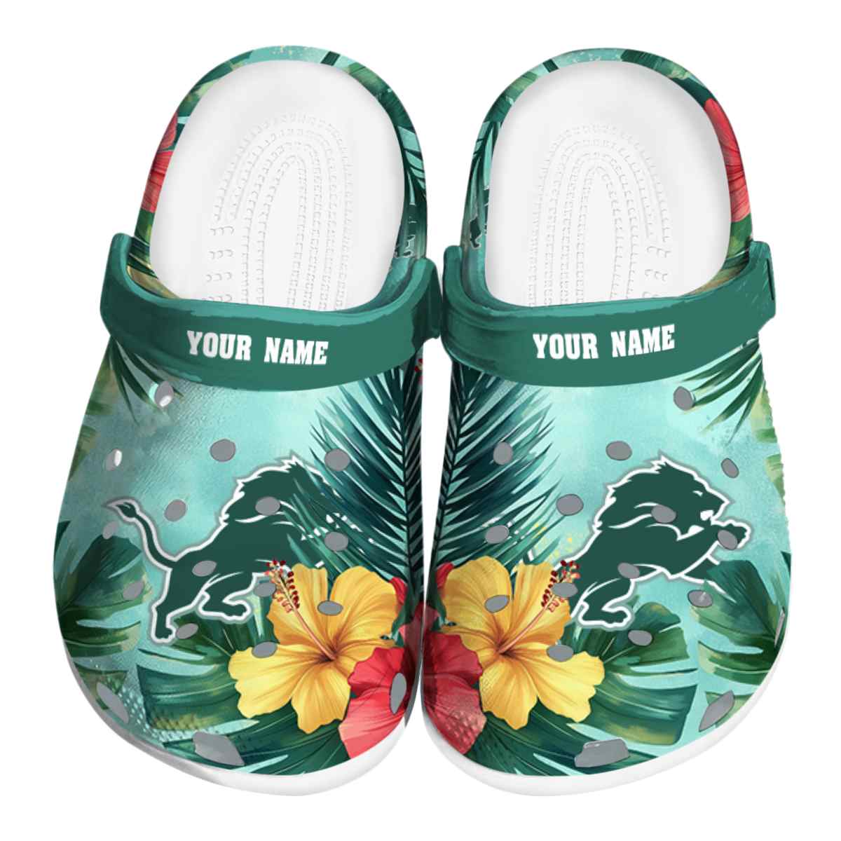 Detroit Lions NFL Sport Crocs For Men Women and Kids - GNL146689
