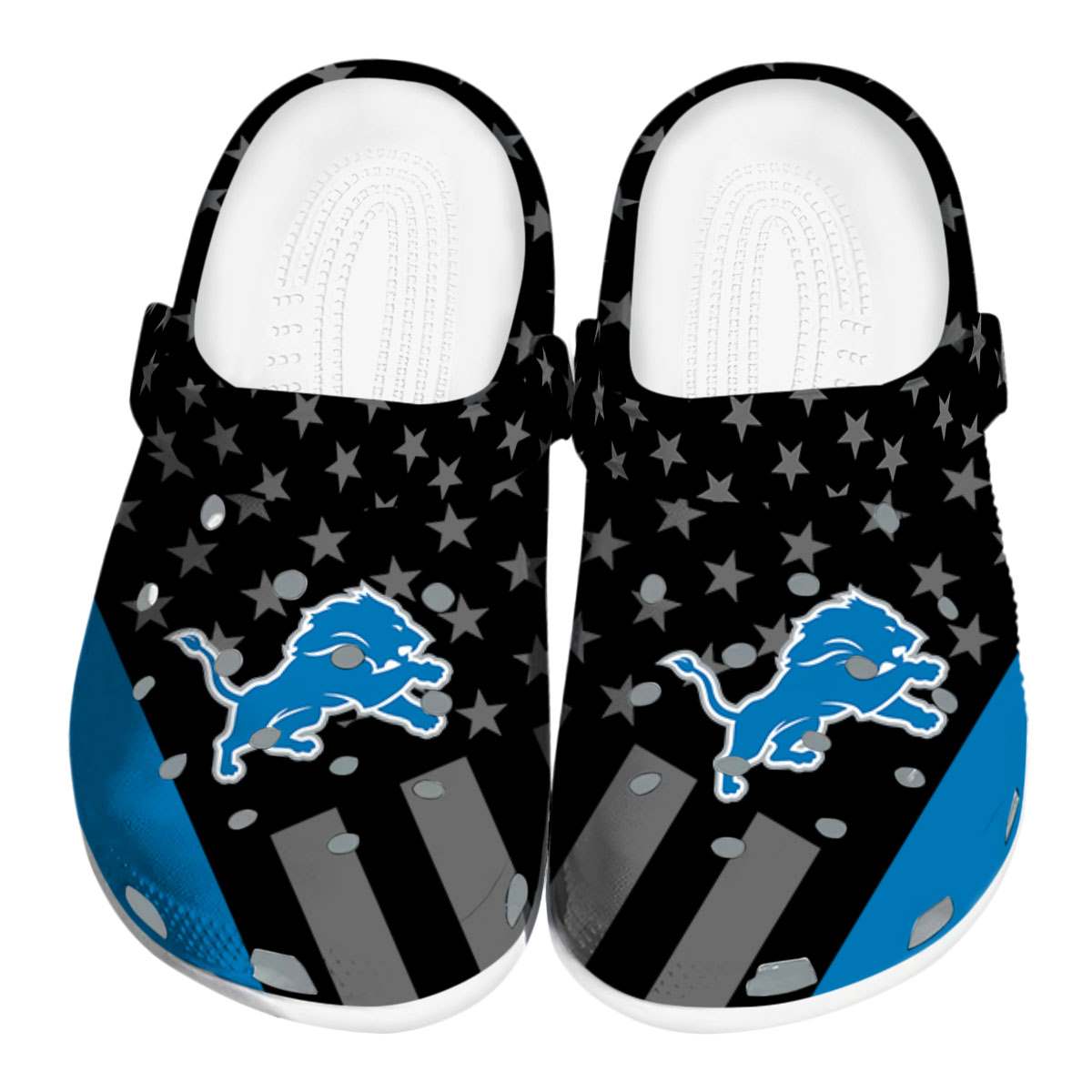 Detroit Lions NFL Sport Crocs For Men Women and Kids - GNL146683