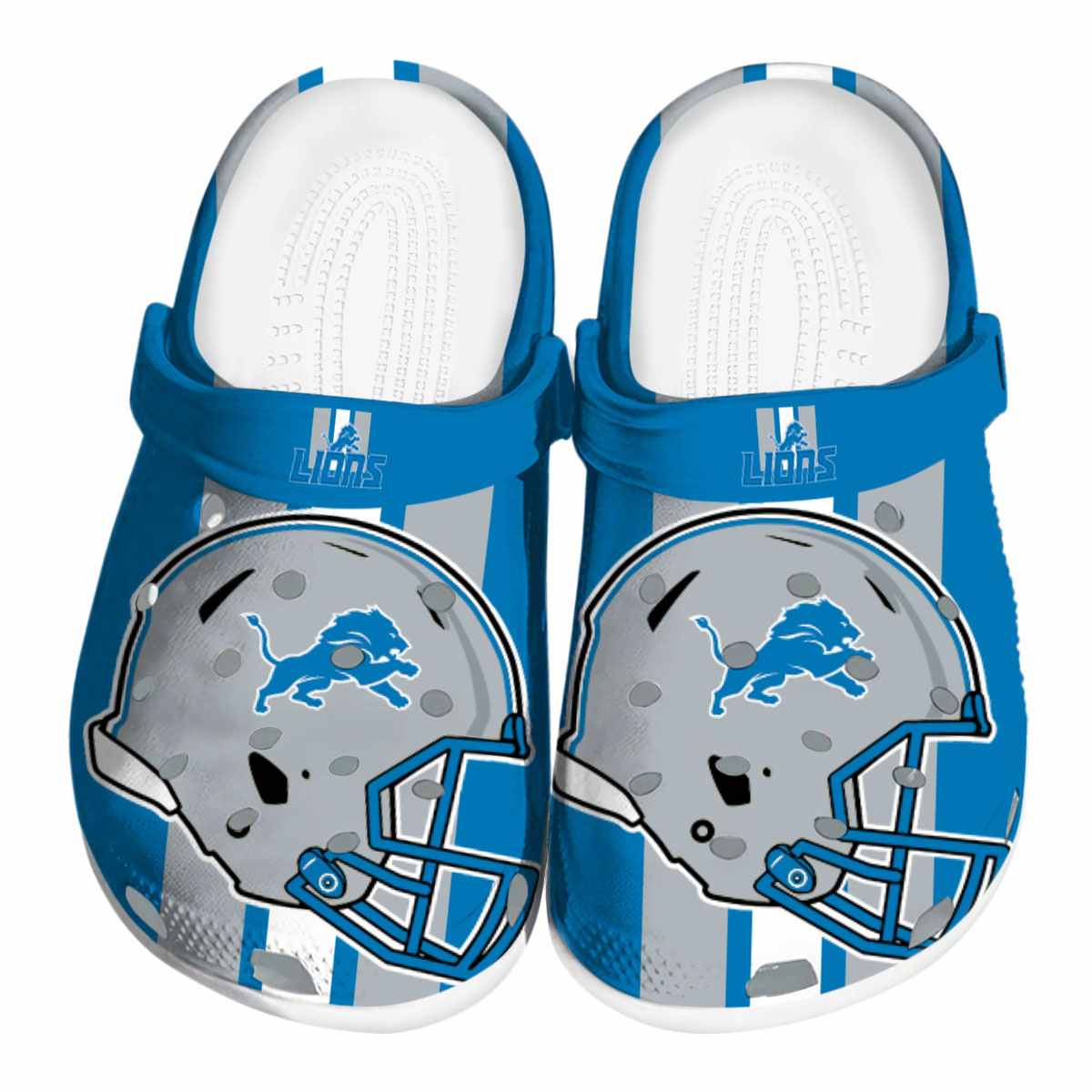 Detroit Lions NFL Sport Crocs For Men Women and Kids - GNL146692