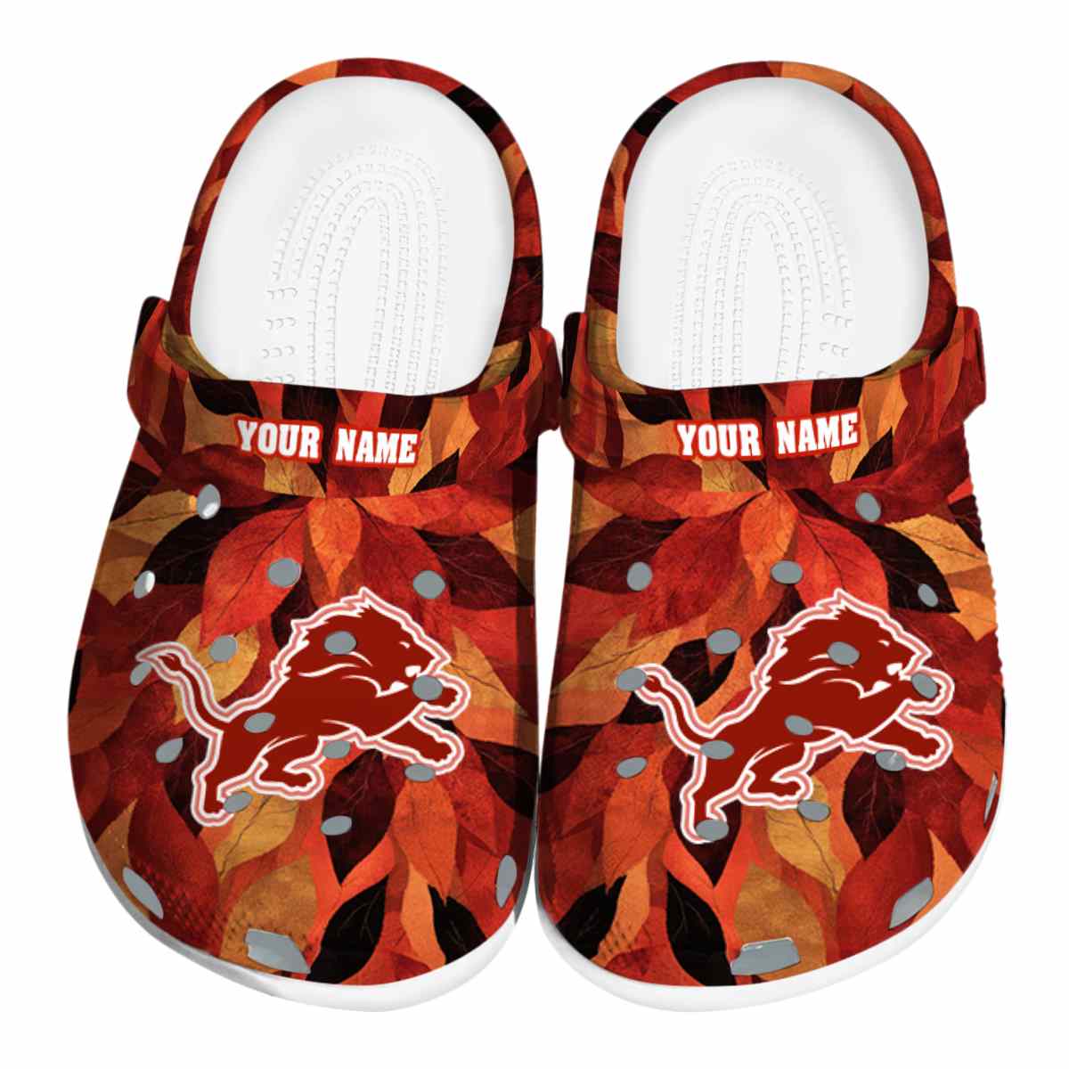 Detroit Lions NFL Sport Crocs For Men Women and Kids - GNL146700
