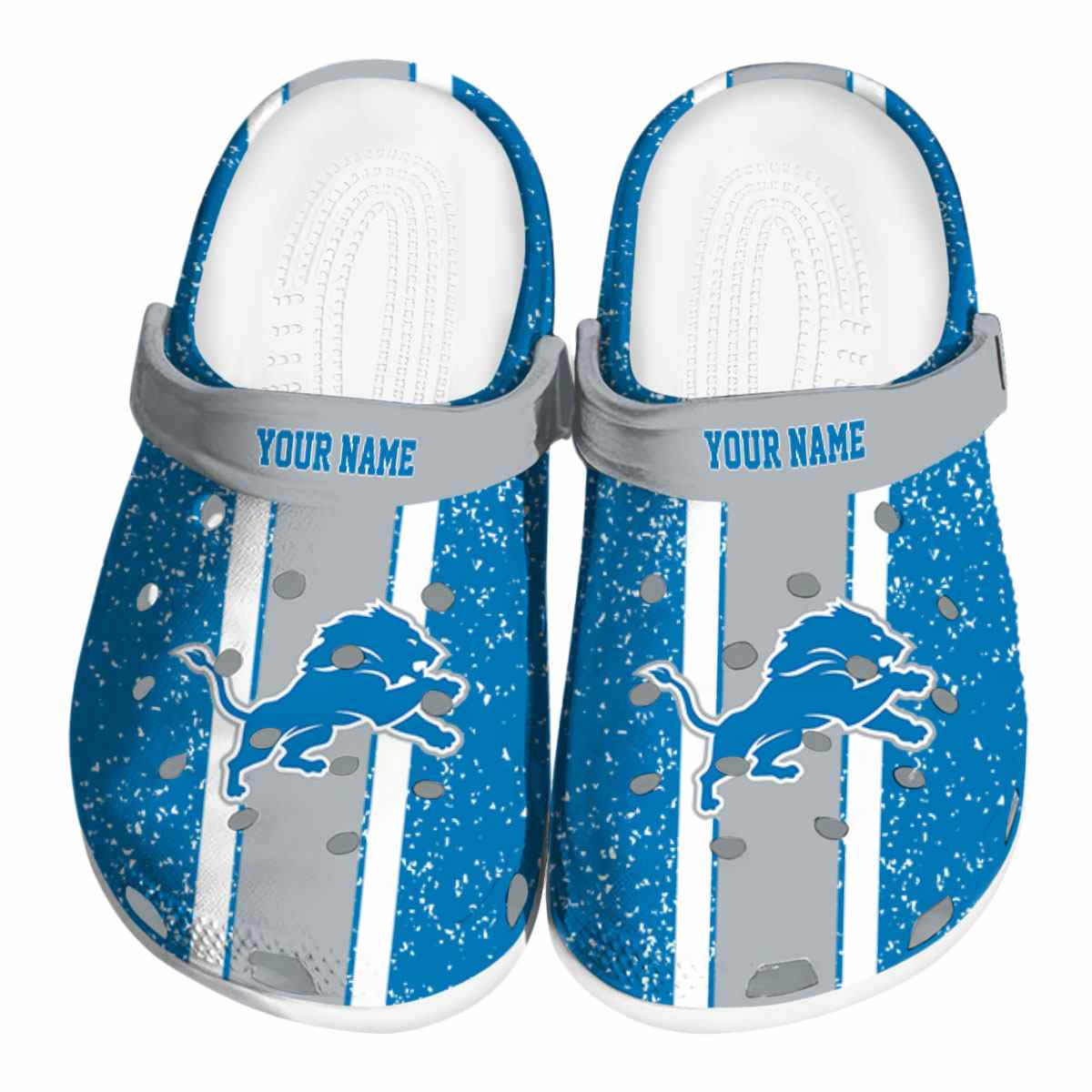 Detroit Lions NFL Sport Crocs For Men Women and Kids - GNL146697