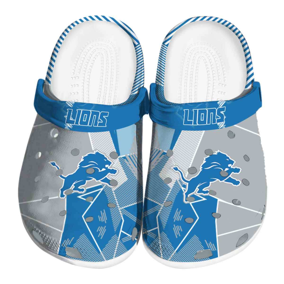 Detroit Lions NFL Sport Crocs For Men Women and Kids - GNL146709