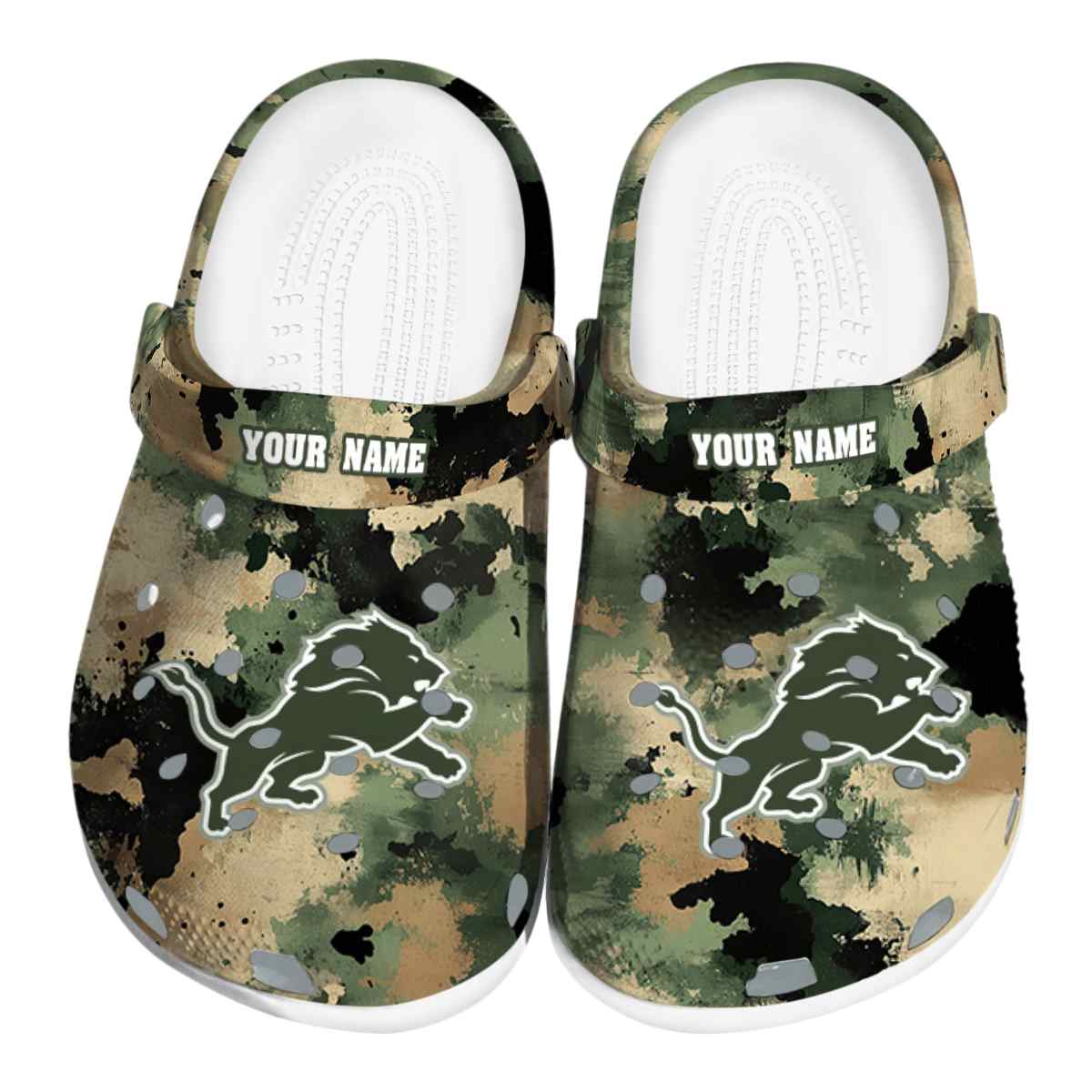 Detroit Lions NFL Sport Crocs For Men Women and Kids - GNL146701