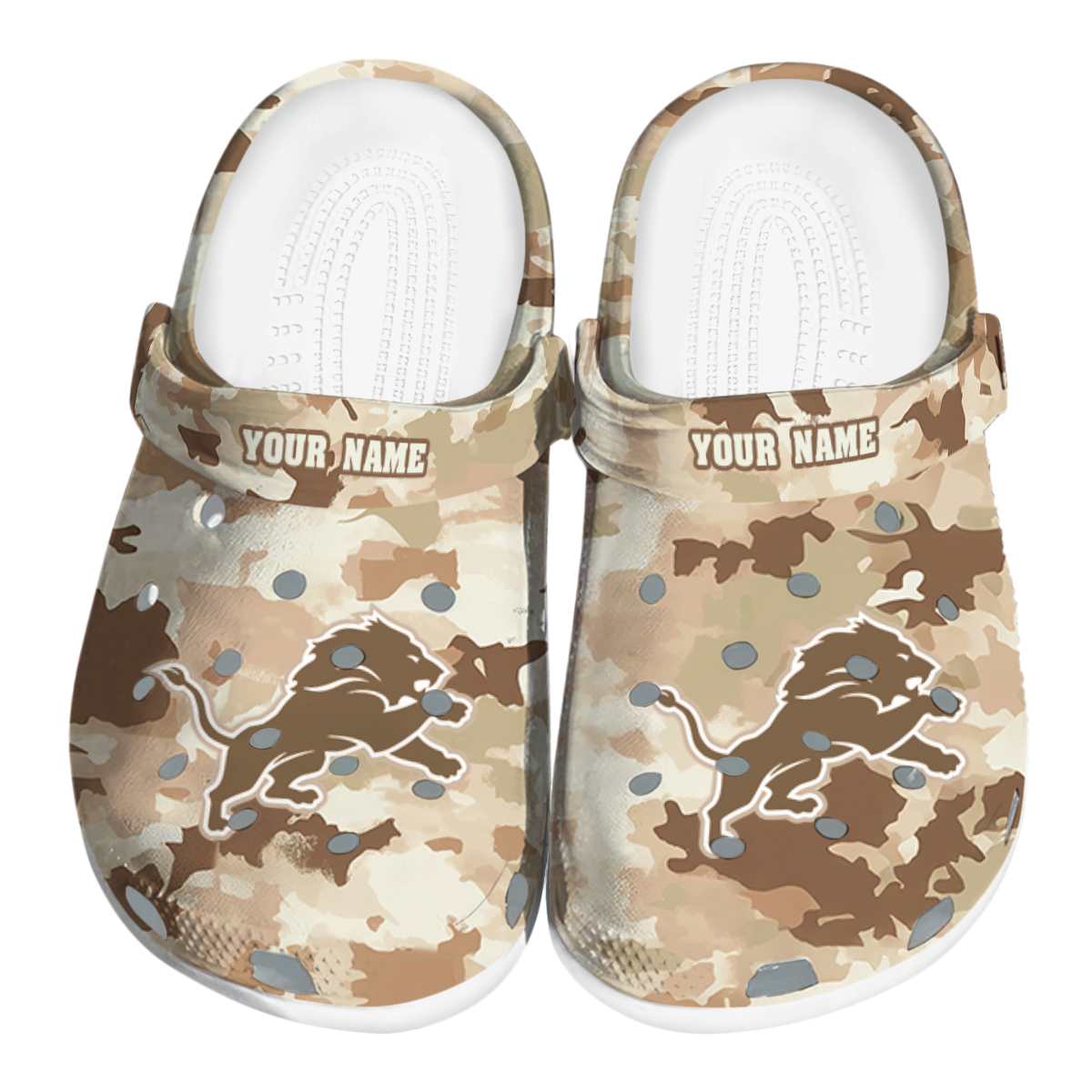 Detroit Lions NFL Sport Crocs For Men Women and Kids - GNL146707