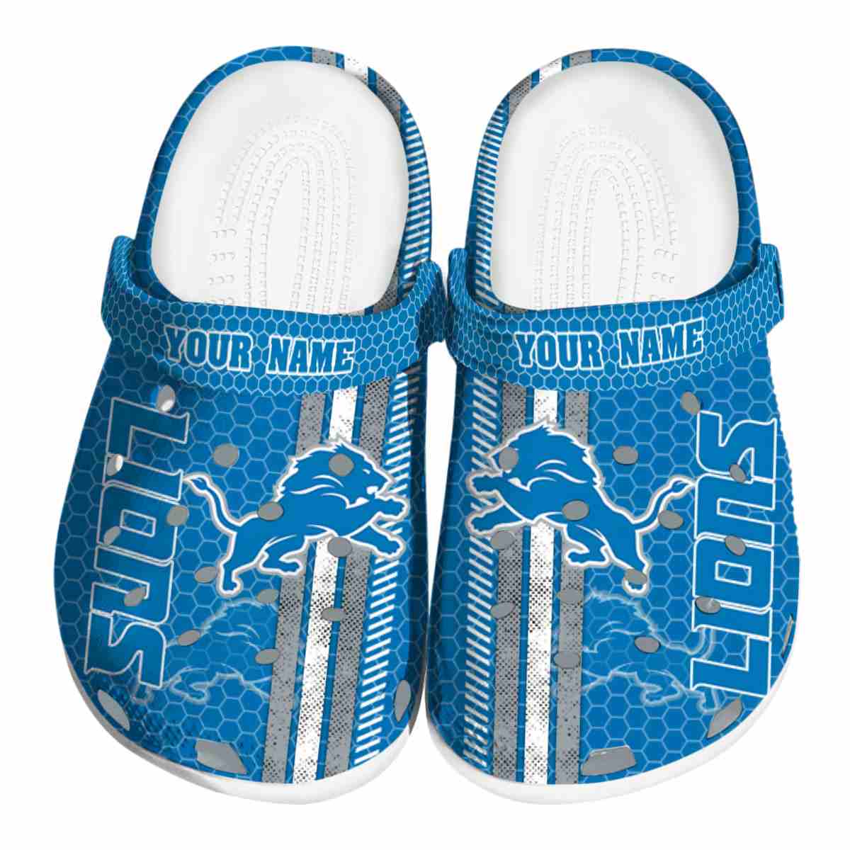 Detroit Lions NFL Sport Crocs For Men Women and Kids - GNL146706