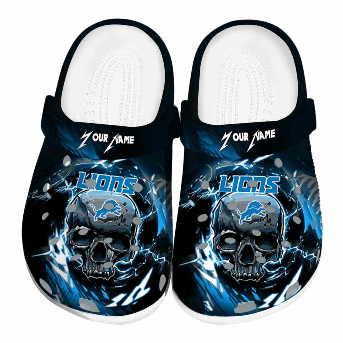 Detroit Lions NFL Sport Crocs For Men Women and Kids - GNL146705