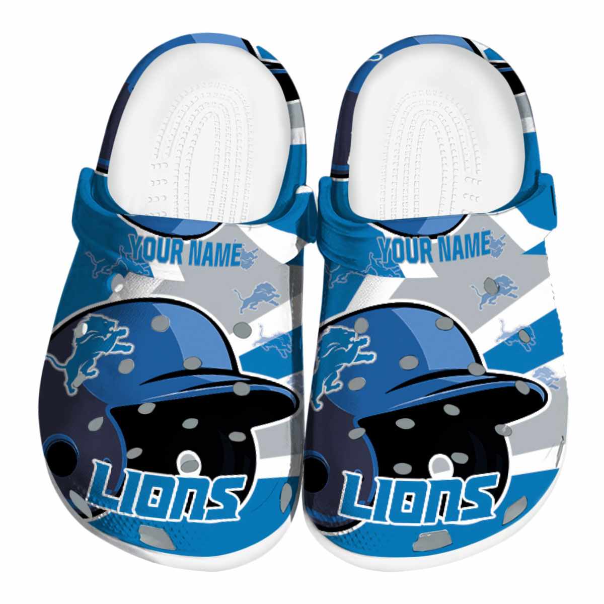 Detroit Lions NFL Sport Crocs For Men Women and Kids - GNL146716