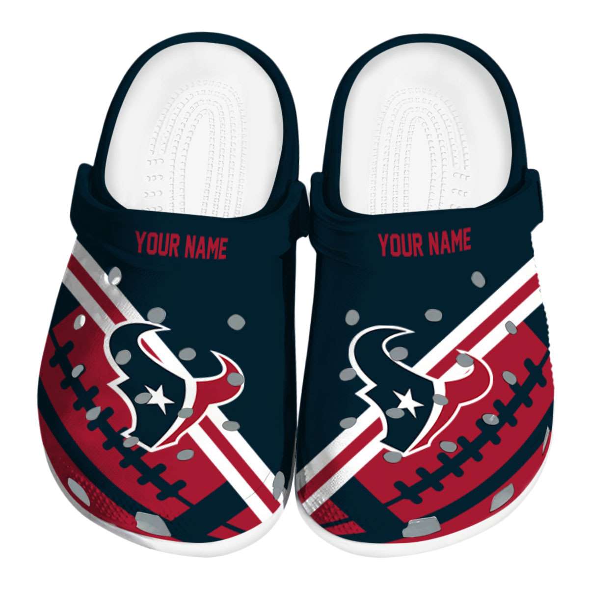 Houston Texans NFL Sport Crocs For Men Women and Kids - GNL146723