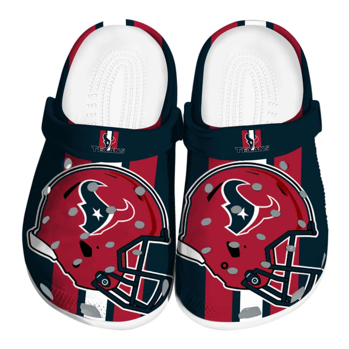 Houston Texans NFL Sport Crocs For Men Women and Kids - GNL146724
