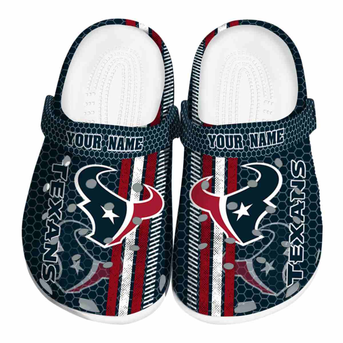 Houston Texans NFL Sport Crocs For Men Women and Kids - GNL146727