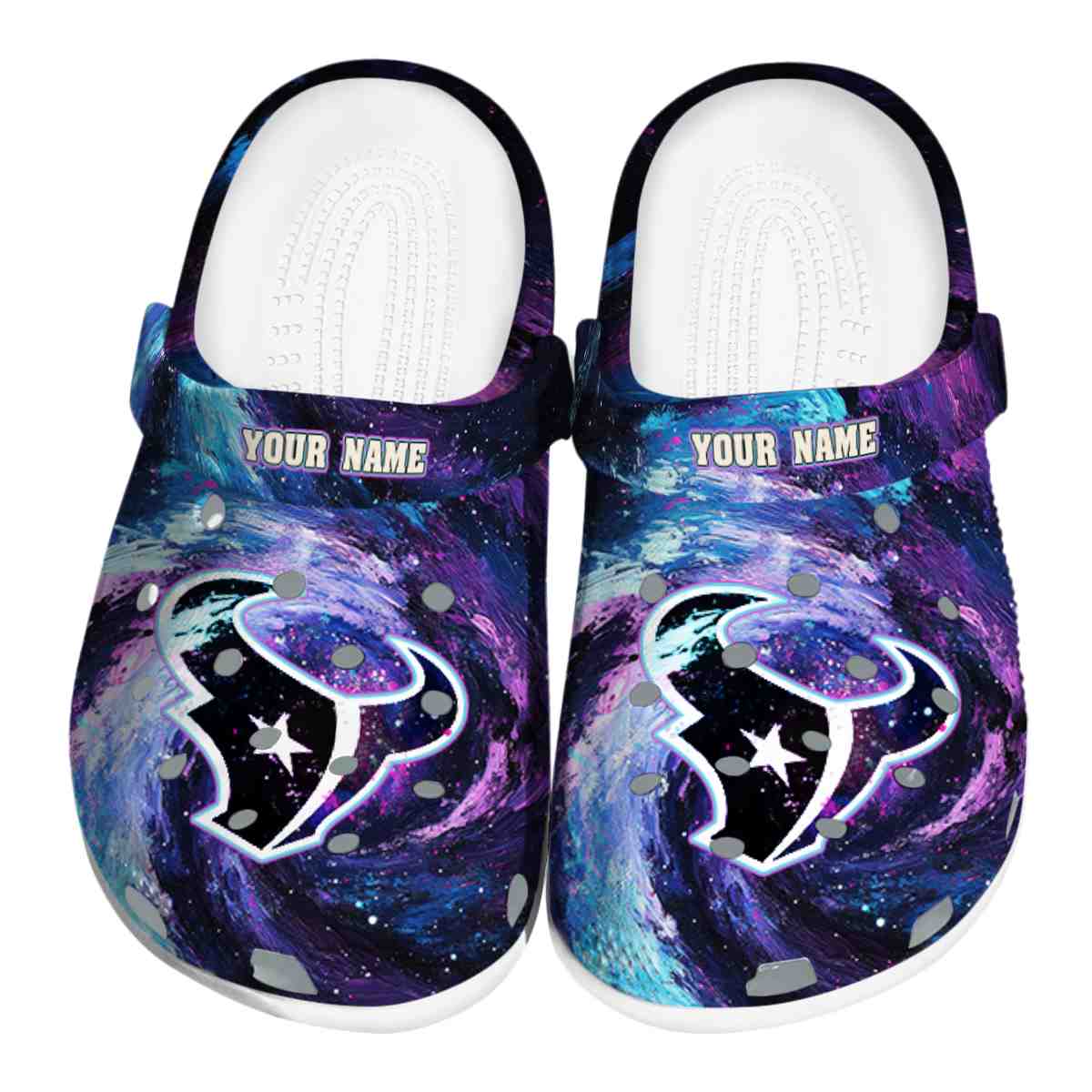 Houston Texans NFL Sport Crocs For Men Women and Kids - GNL146729