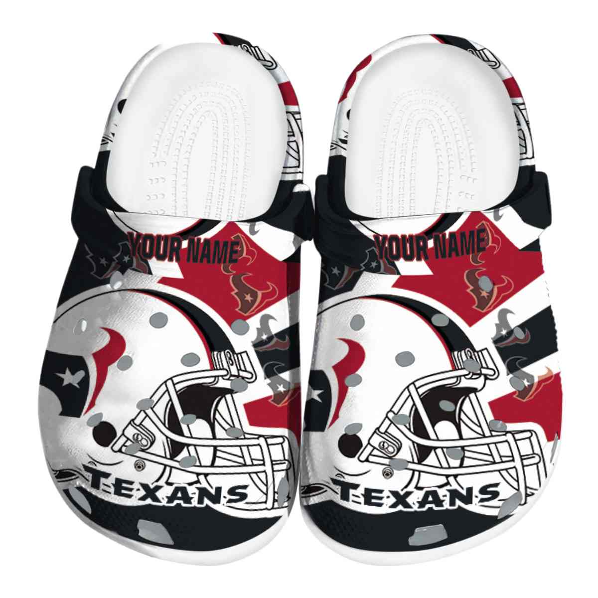 Houston Texans NFL Sport Crocs For Men Women and Kids - GNL146728