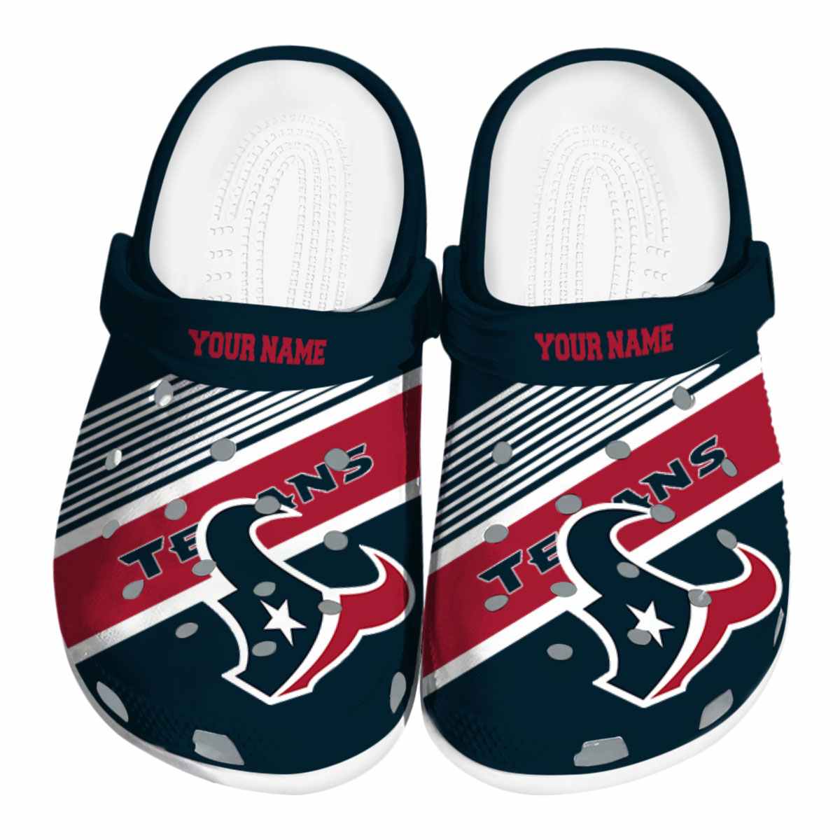 Houston Texans NFL Sport Crocs For Men Women and Kids - GNL146726