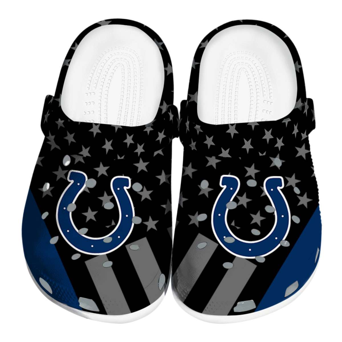 Indianapolis Colts NFL Sport Crocs For Men Women and Kids - GNL146733