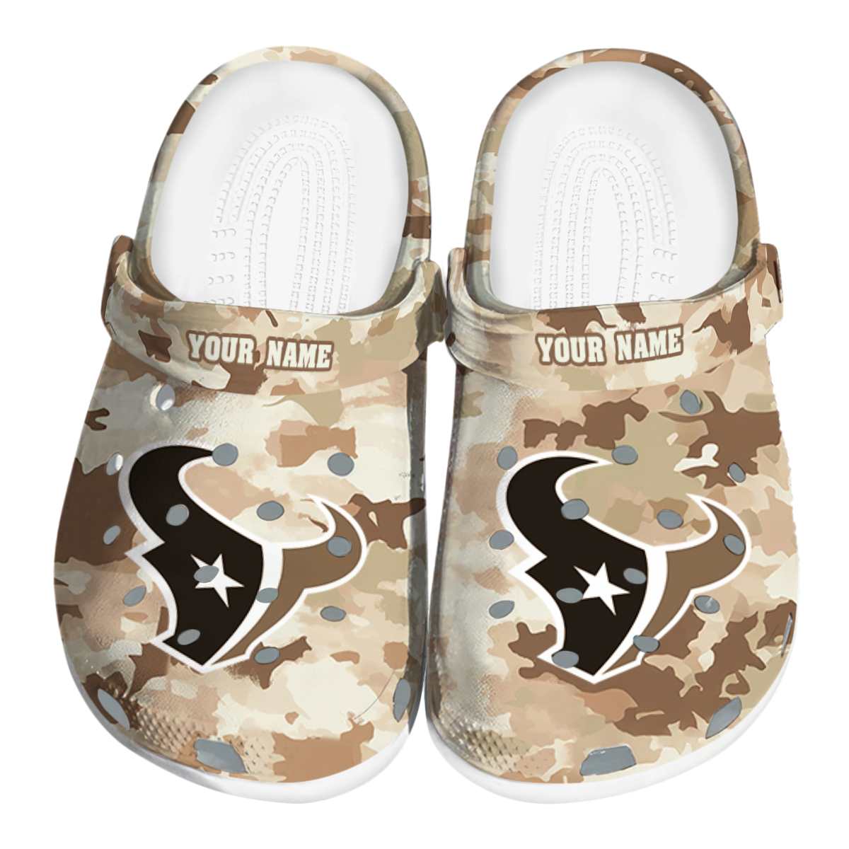 Houston Texans NFL Sport Crocs For Men Women and Kids - GNL146742