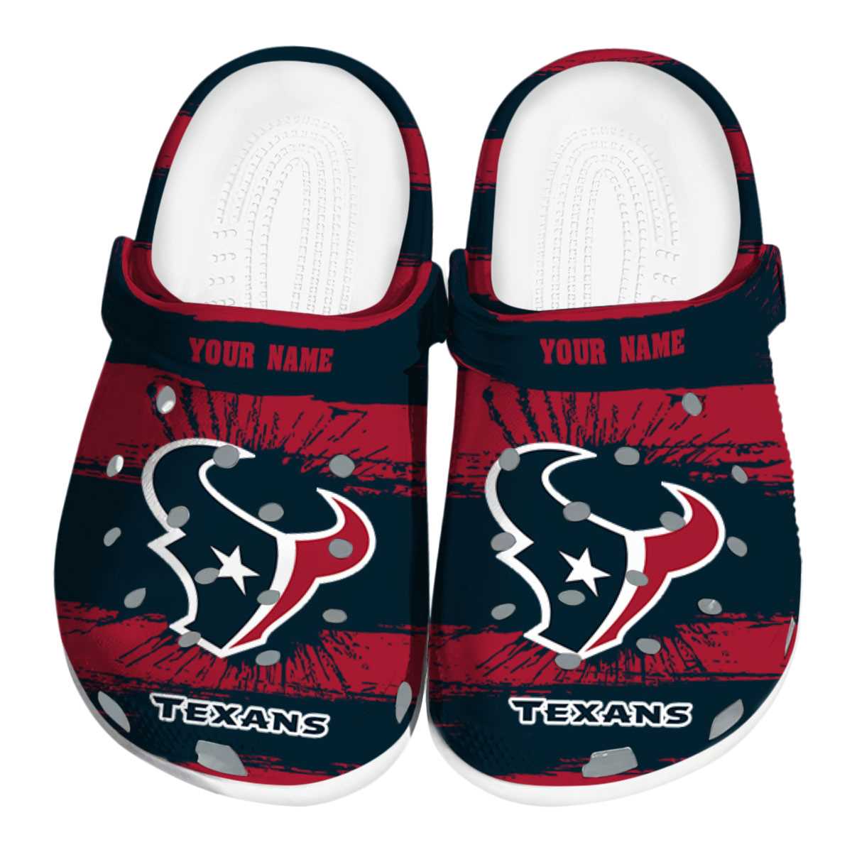 Houston Texans NFL Sport Crocs For Men Women and Kids - GNL146738