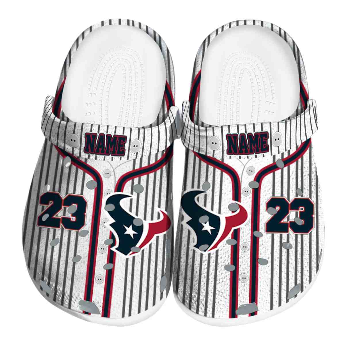Houston Texans NFL Sport Crocs For Men Women and Kids - GNL146739
