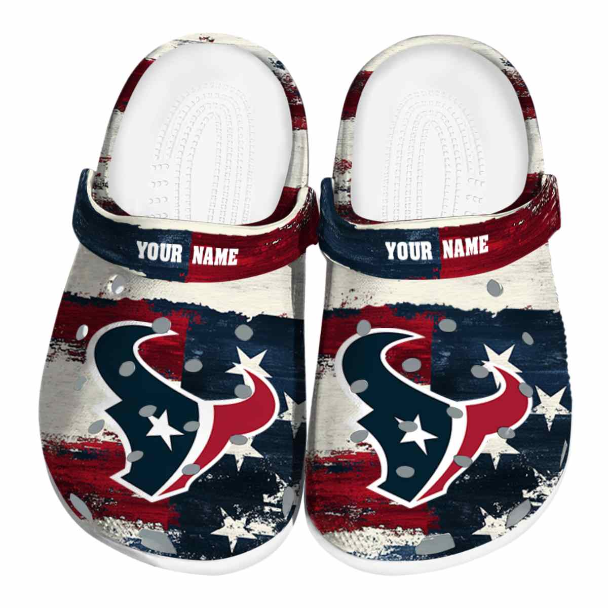 Houston Texans NFL Sport Crocs For Men Women and Kids - GNL146743