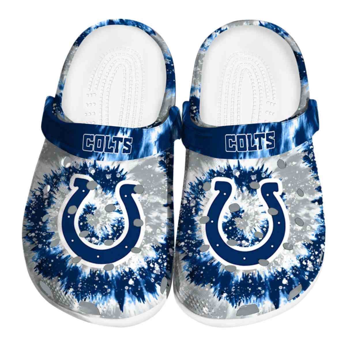 Indianapolis Colts NFL Sport Crocs For Men Women and Kids - GNL146762