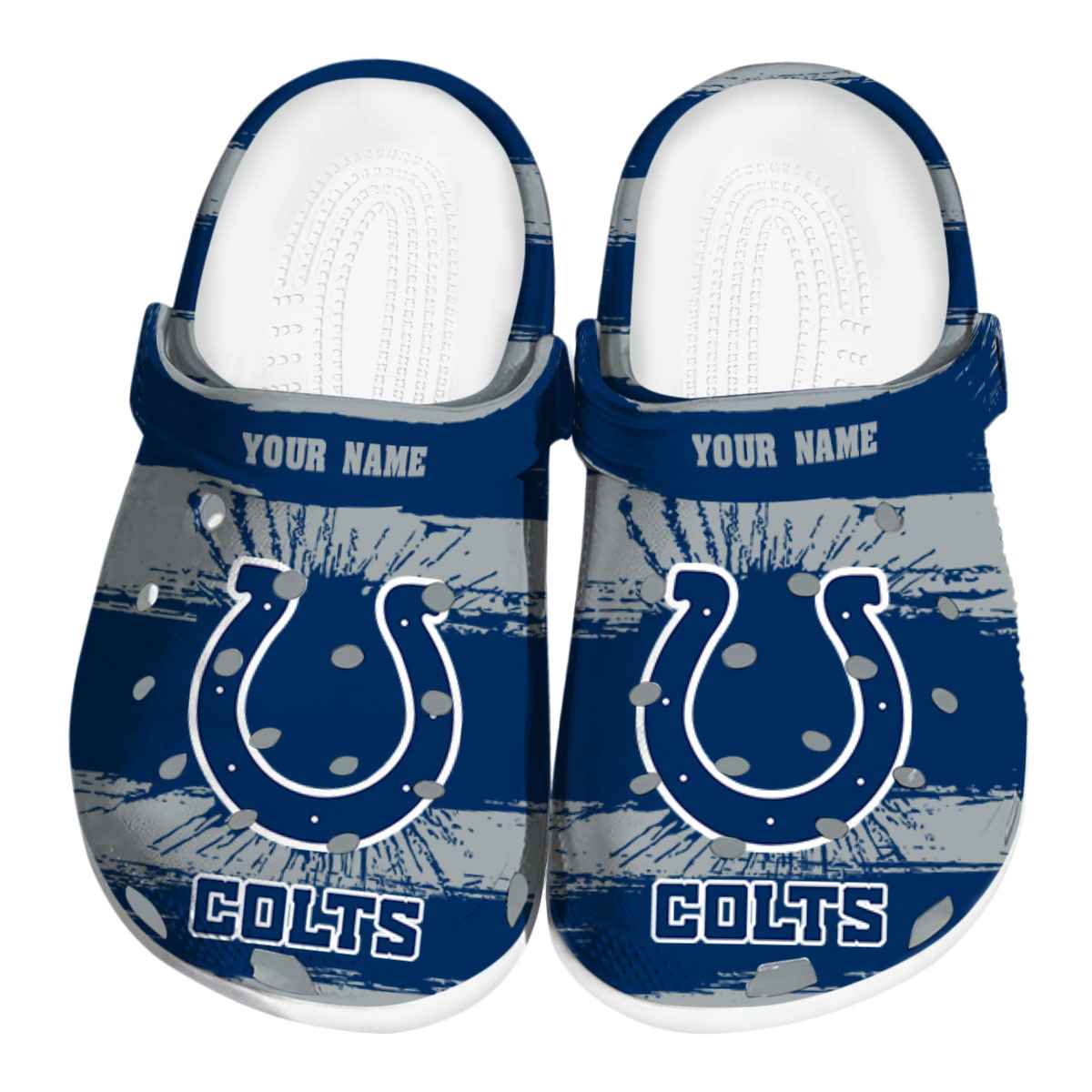 Indianapolis Colts NFL Sport Crocs For Men Women and Kids - GNL146779