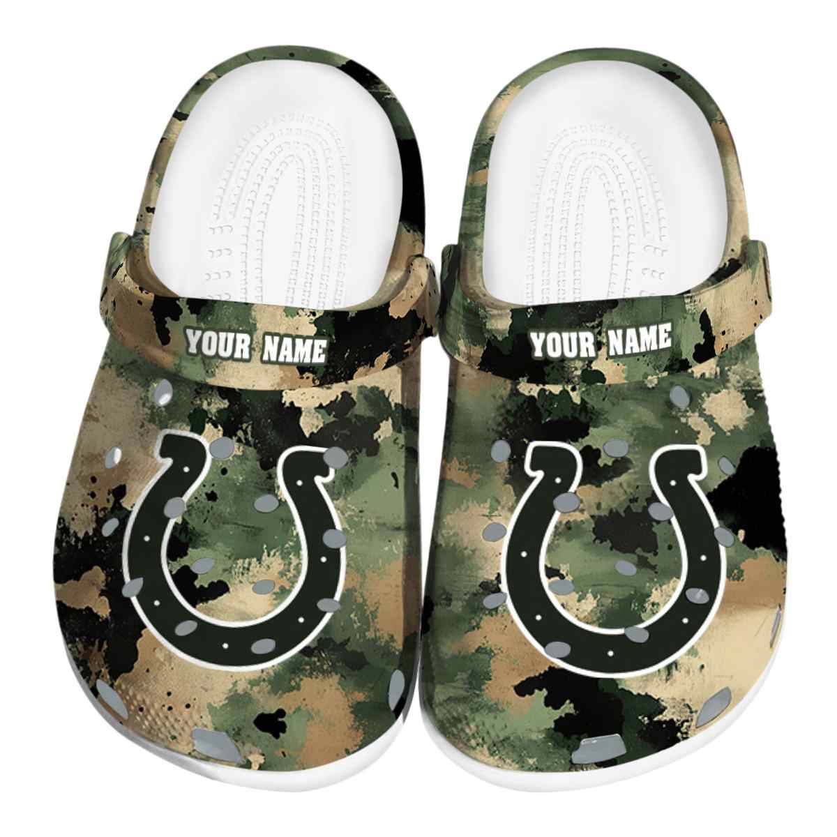 Indianapolis Colts NFL Sport Crocs For Men Women and Kids - GNL146761