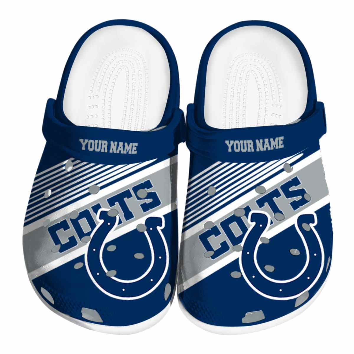 Indianapolis Colts NFL Sport Crocs For Men Women and Kids - GNL146767