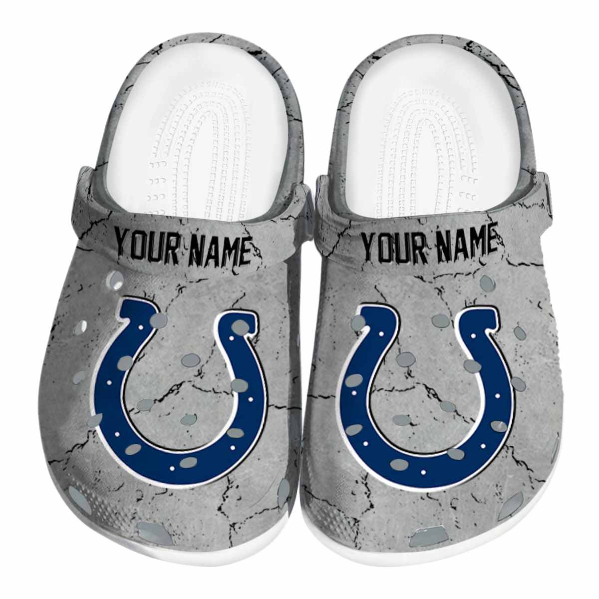 Indianapolis Colts NFL Sport Crocs For Men Women and Kids - GNL146757