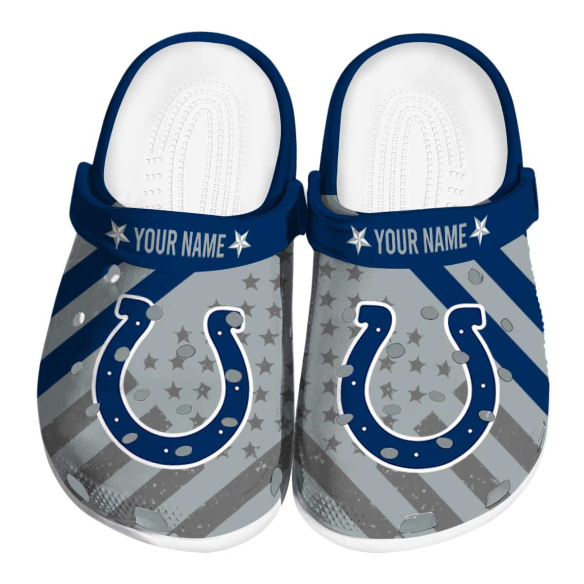Indianapolis Colts NFL Sport Crocs For Men Women and Kids - GNL146772
