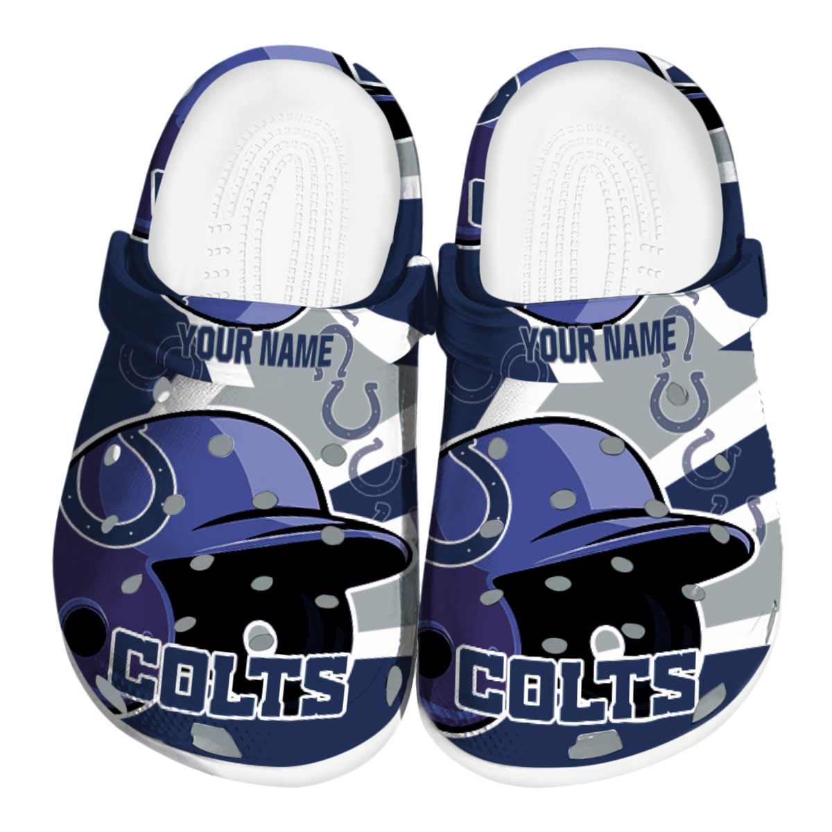 Indianapolis Colts NFL Sport Crocs For Men Women and Kids - GNL146766