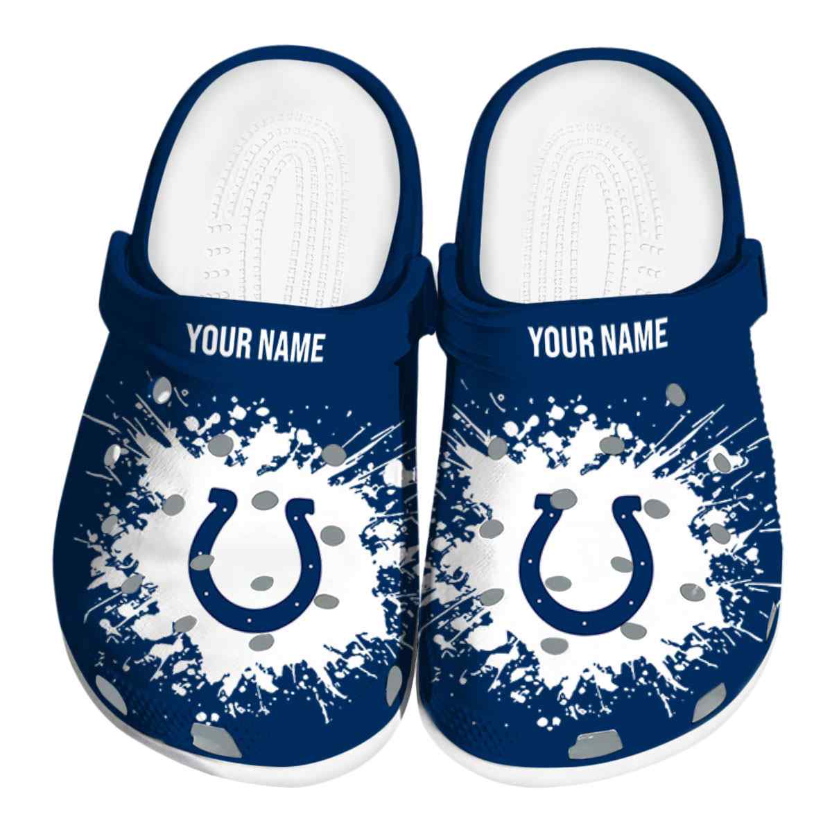 Indianapolis Colts NFL Sport Crocs For Men Women and Kids - GNL146763