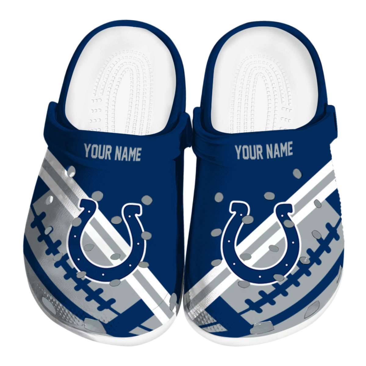 Indianapolis Colts NFL Sport Crocs For Men Women and Kids - GNL146769