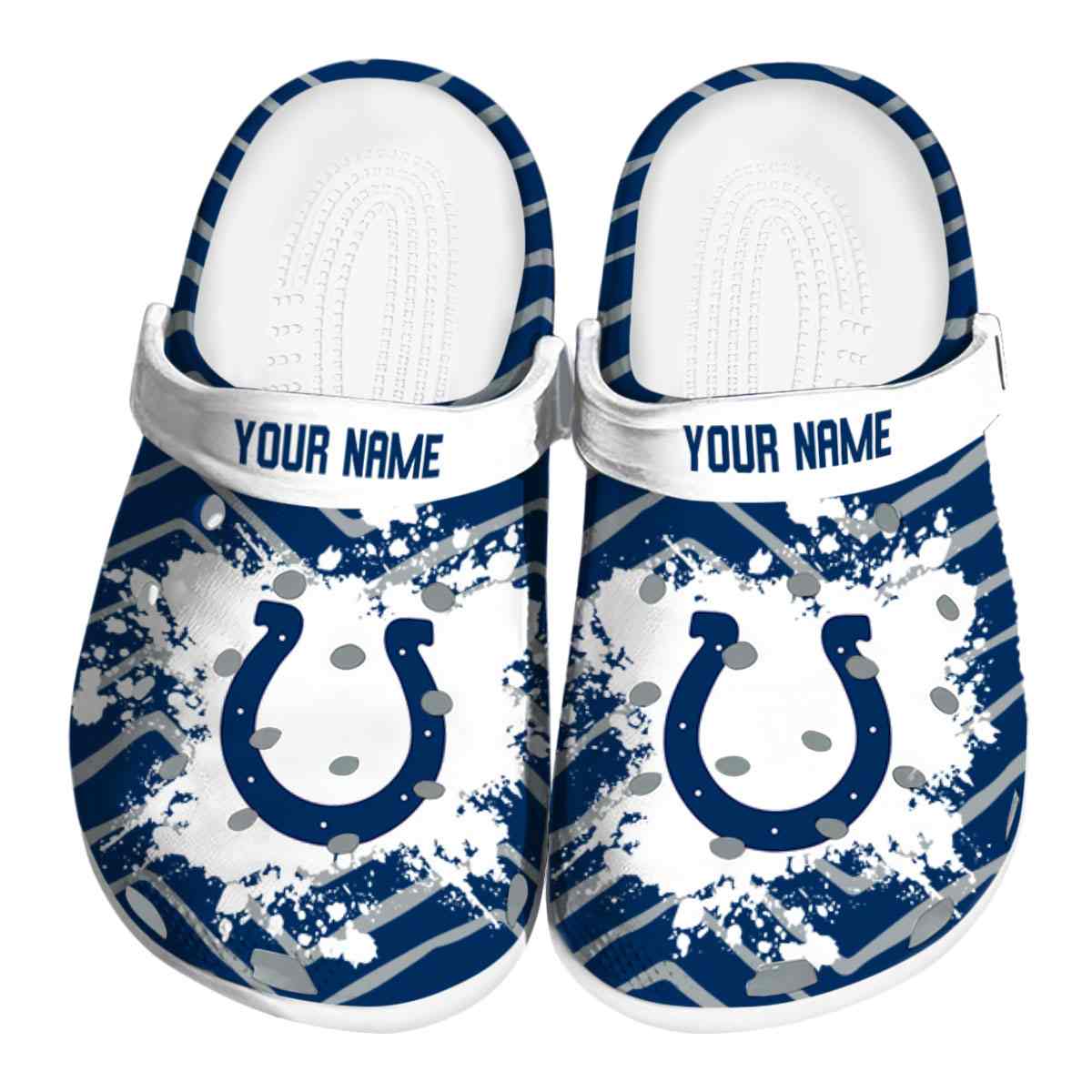 Indianapolis Colts NFL Sport Crocs For Men Women and Kids - GNL146770