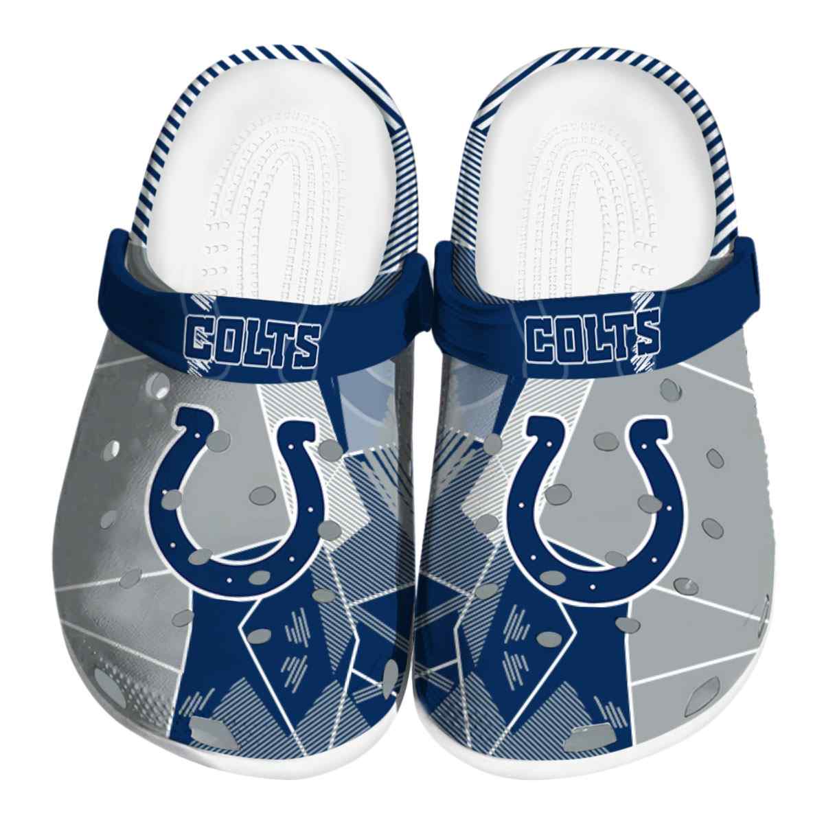 Indianapolis Colts NFL Sport Crocs For Men Women and Kids - GNL146778
