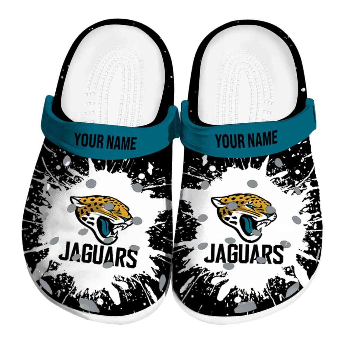 Jacksonville Jaguars NFL Sport Crocs For Men Women and Kids - GNL146811