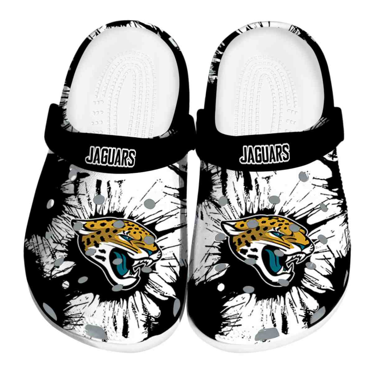 Jacksonville Jaguars NFL Sport Crocs For Men Women and Kids - GNL146793