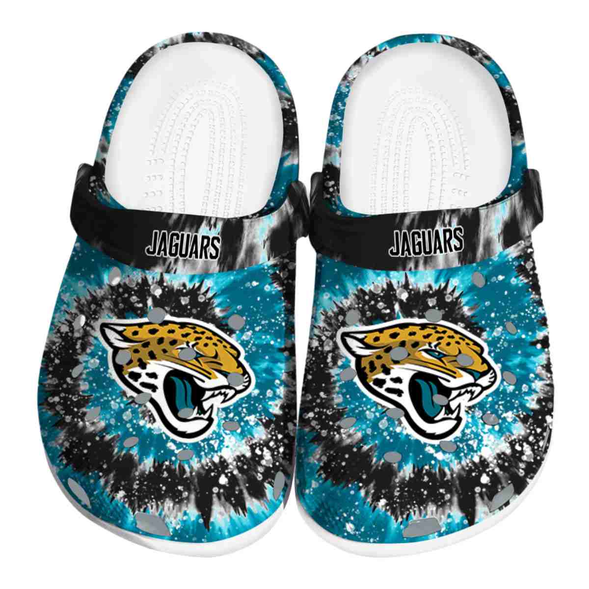 Jacksonville Jaguars NFL Sport Crocs For Men Women and Kids - GNL146785