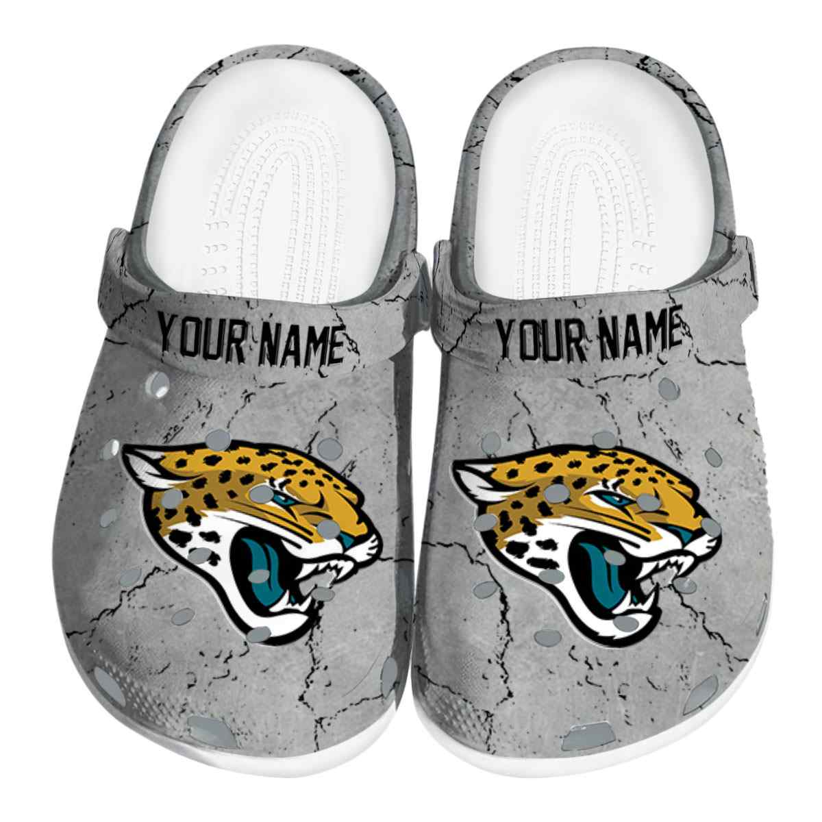 Jacksonville Jaguars NFL Sport Crocs For Men Women and Kids - GNL146784